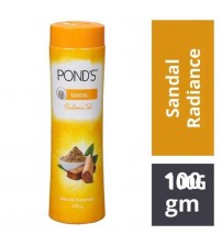 Ponds Sandal Radiance Talc 100g